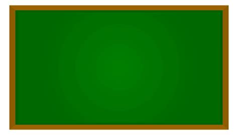 Green chalkboard isolated on white. Vector illustration. 27375015 ...