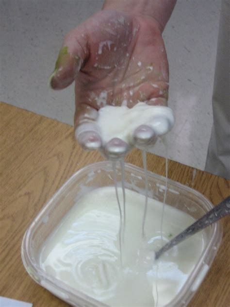 Corn Starch And Water Slime | Trusper