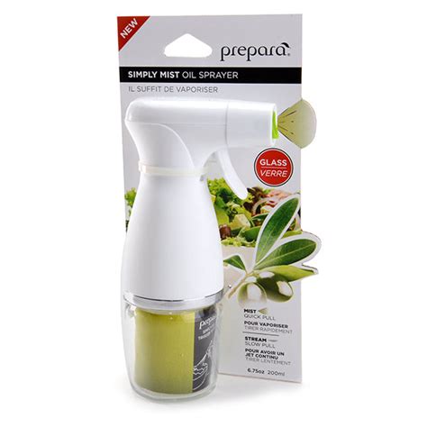 Featured Deal: Simply Mist Olive Oil Sprayer – Prepara