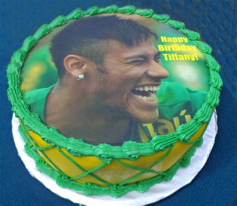 Happy Birthday Neymar Cake - Cake Birthday