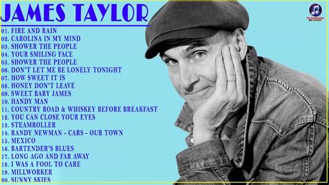 James Taylor Greatest Hits Full Album Best James Taylor Songs - YouTube