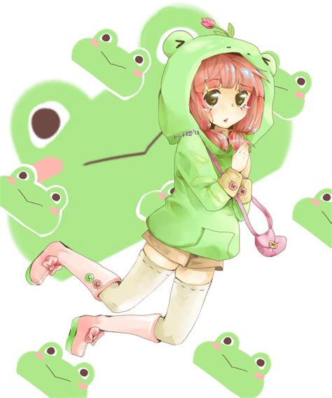 Anime Kawaii Frog