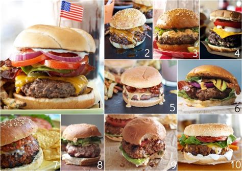 10 Epic Burger Recipes - Tasting Room Blog by Lot18