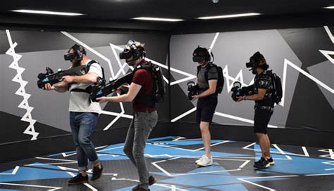 Vr Arcade Games Stag Do Activity - StagWeb