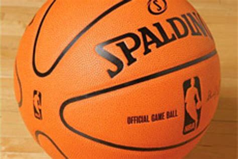 New Spalding NBA Official Game Basketball | Uncrate