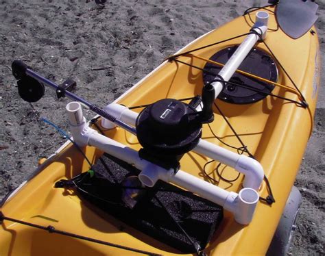 Kayak Fishing Accessories Diy : DIY Canoe fishing rig. A place for ...