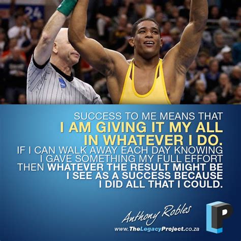 Anthony Robles | Wrestler, Author & Motivational Speaker |Successness