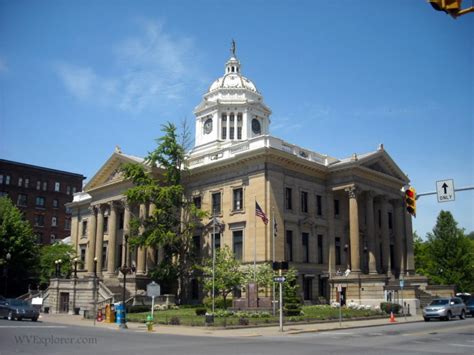 Marion County Court House - West Virginia Explorer