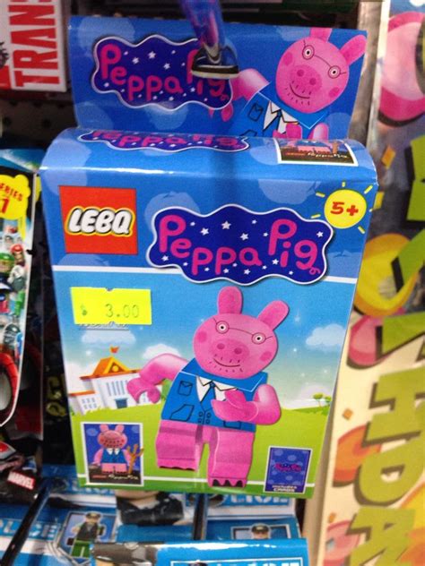 The rare Peppa Pig merchandise : r/crappyoffbrands