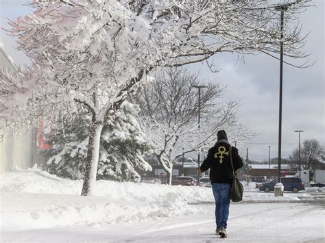 A huge winter storm is sweeping across the U.S., with 22 states under ...