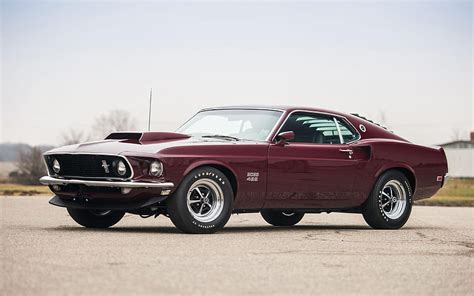 1920x1080px, 1080P Free download | 1969 Ford Mustang Boss 429, blood ...