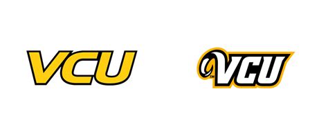 Brand New: New Logos for VCU Athletics by Rickabaugh Graphics