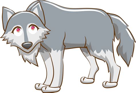 Wolf png graphic clipart design 19152493 PNG