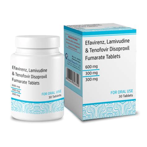 Efavirenz, Lamivudine & Tenofovir Disoproxil Fumarate Tablets - Globela Pharma Pvt Ltd.