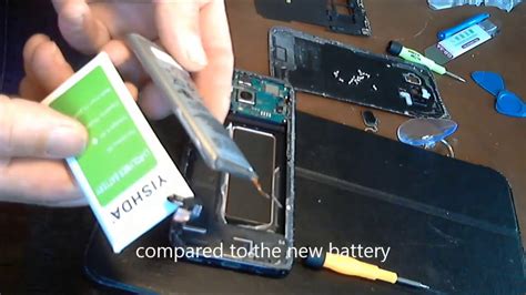 Samsung Galaxy S8 Battery Repair Replacement. how to, DIY - YouTube