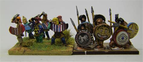 Madaxeman's Wargames Blog: New Museum Miniatures Hoplites