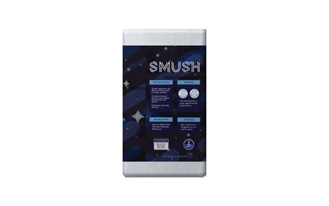 Smush Magic Mushroom Dark Chocolate Bar 3g | Buy Edibles Online