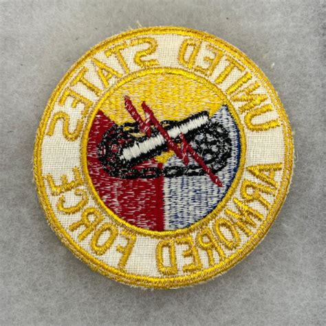 WW2 US Army Armored Force PX Patch Embroidered On Twill – Fitzkee Militaria Collectibles