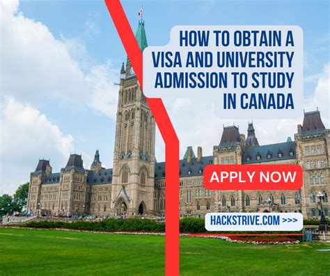 How To Obtain A Visa And University Admission To Study In Canada - HacksTrive