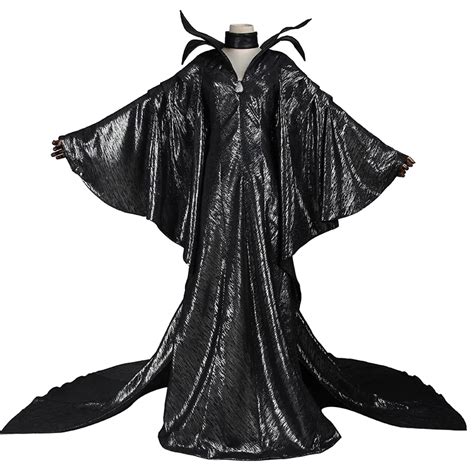 Manles Maleficent Cosplay Costume Maleficent Angelina Jolie Cosplay ...