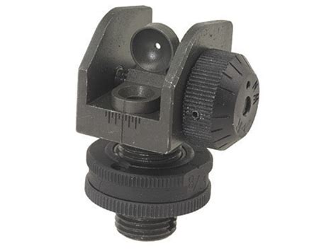 DPMS Rear Sight National Match-Style AR-15 A2 Matte