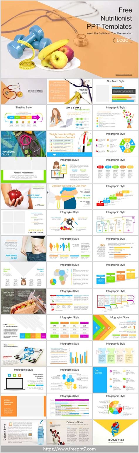 Diet Nutrition PowerPoint Templates & Google Slides