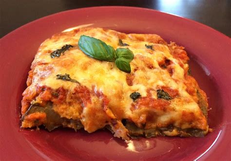 Easy Baked Eggplant Parmesan Recipe - Serves 2 or 4