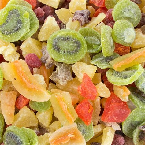 Tropical Sweetened Dried Fruit Salad • Dried Fruit Mixes • Bulk Dried ...