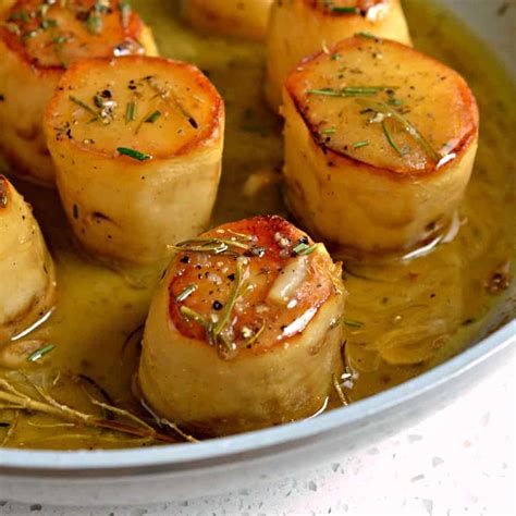 Easy Fondant Potatoes Recipe | Small Town Woman