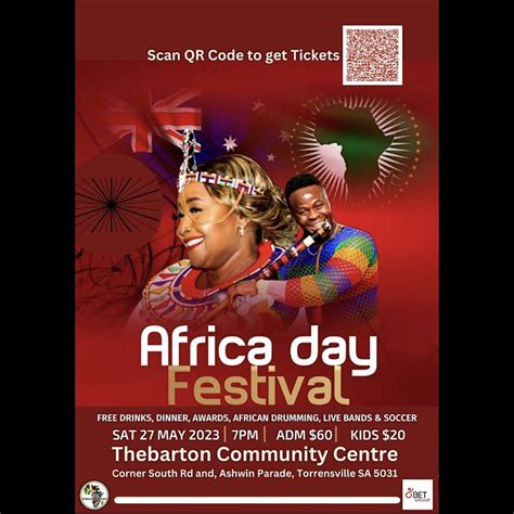 Africa Day Festival 2023 — Ryan Razi