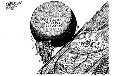 Full funding for public education | Cartoon | Kirkland Reporter