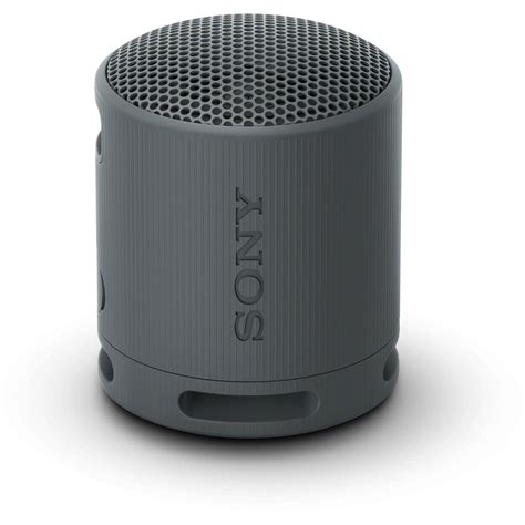 Sony SRS-XB100 Compact Wireless Bluetooth Speaker (Black) - JB Hi-Fi