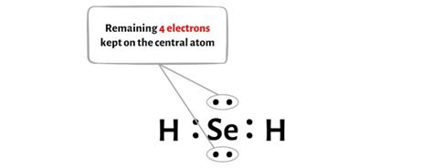 Electron Dot Structure For H2se