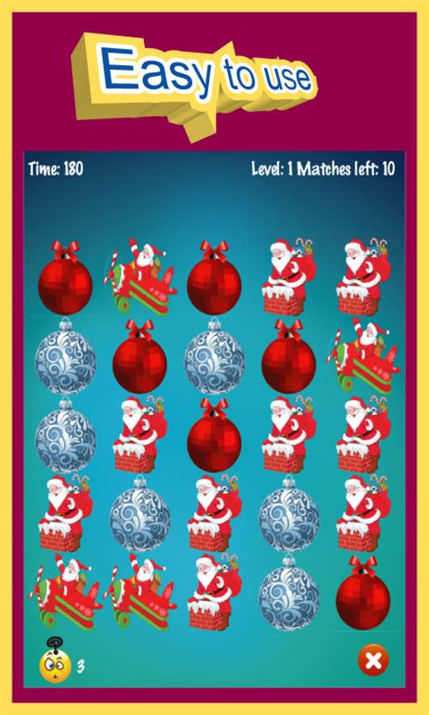 Christmas Match 3 Puzzle Game Android App - Free APK by kidgames