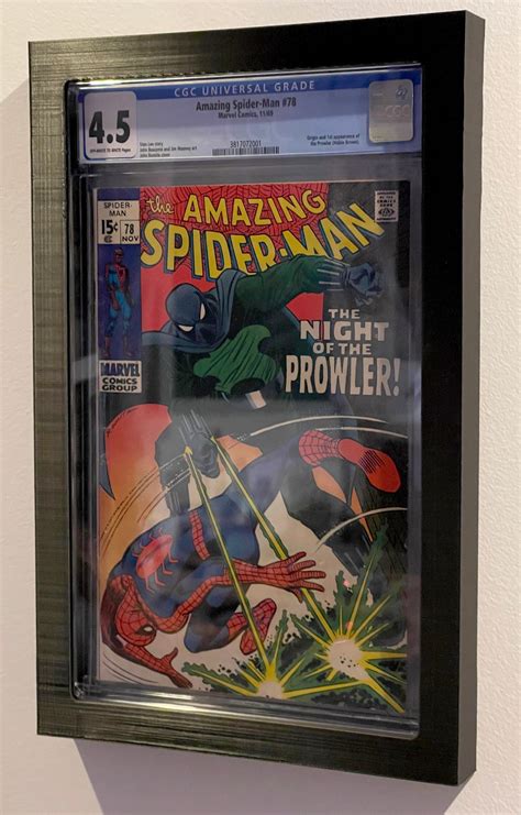 New CGC/CBCS Graded Comic Book Wall Frame With Protective Window - Etsy