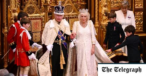 Why Queen Camilla rewore her Coronation gown for the first King’s Speech