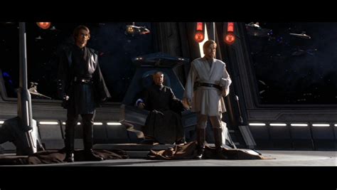 Obi-Wan and Anakin-Ep III: Duel with Dooku - obi-wan kenobi and Anakin ...