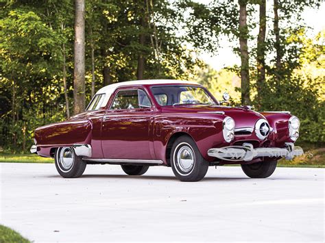 1950 Studebaker Commander Starlight Coupe | The Elkhart Collection | RM ...