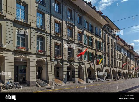 street in Bern Stock Photo - Alamy