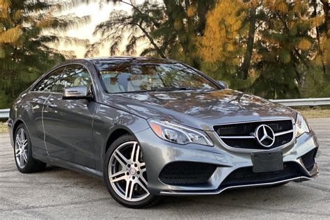 No Reserve: 2017 Mercedes-Benz E550 Coupe V8 Edition for sale on BaT ...