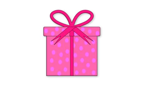 Gift Present Clipart Graphic by Inkspired by Tahj · Creative Fabrica