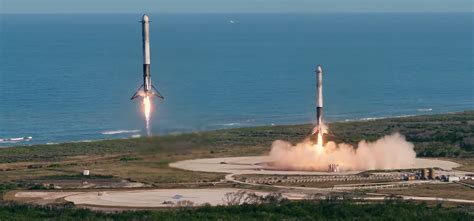 SpaceX celebrates historic rocket landings with new 4K footage