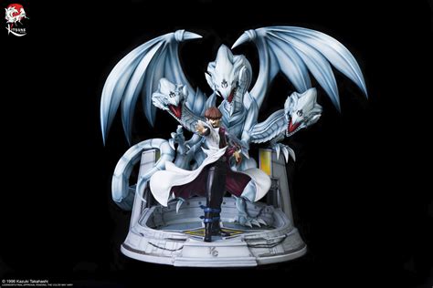 KAIBA AND THE ULTIMATE WHITE DRAGON WITH BLUE EYES - Kitsune Statue