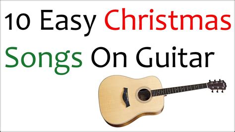 Best Christmas Song For Guitar | Da Hood Things