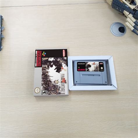 Final Fantasy VI Snes Eur Version With Retail Box - Video Game, Game ...