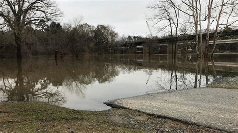 Heavy rain leads to higher river levels along Ocmulgee | WGXA