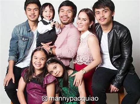 IN PHOTOS: 15 heartwarming photos of Manny Pacquiao and his kids ...