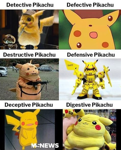 Pin by Nirv on Internet Stuff 1 | Pikachu memes, Pokemon memes, Anime memes funny