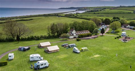 Slapton Sands Campsite - Camping and Caravanning Club Site