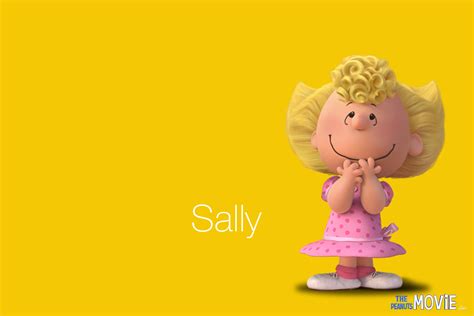 Sally wallpaper from The Peanuts Movie | Volganga